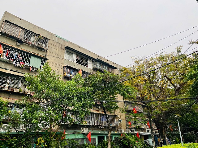 lô số cư xá thanh đa